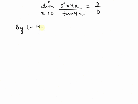 sin-4x-lim-x-0-tan-3x-02862