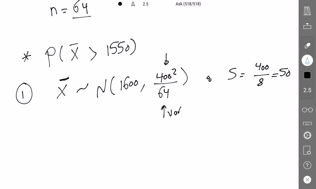 SOLVED: Question 19 (8 points) The lifetimes of certain brand of light ...