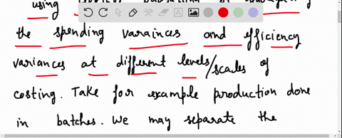 describe-how-flexible-budget-variance-analysis-can-be-used-in-the-control-of-costs-of-activity-areas-67503