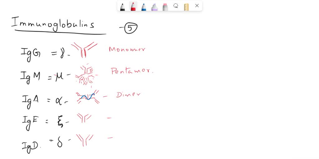 Comic strip showing the different types of antibodies and the roles