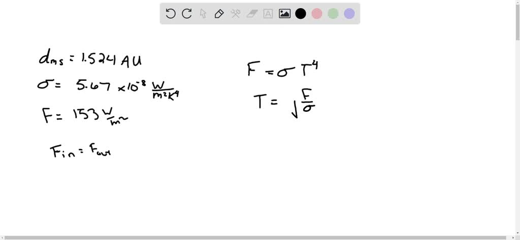 SOLVED: The Stefan-Boltzmann Law says that the light radiated from a ...