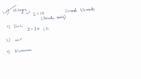 which-of-the-following-substances-can-be-separated-into-several-elements-a-nitrogen-b-zinc-c-air-d-aluminum-65828