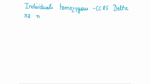1-choose-all-that-apply-and-give-an-explanation-individuals-homozygous-for-the-ccr5-delta-32-mutation-have-resistance-against-m-trophic-hiv-strains-but-are-more-susceptible-to-several-forms-47066