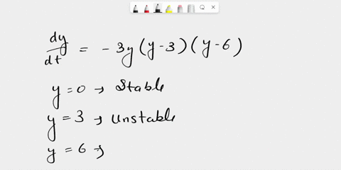 question-parts-points-each-part-consider-the-differential-equation-9yy-4y-6-use-phase-line-analysis-to-determine-whether-each-of-the-following-equilibrium-solutions-are-stable-or-unstable-th-11502
