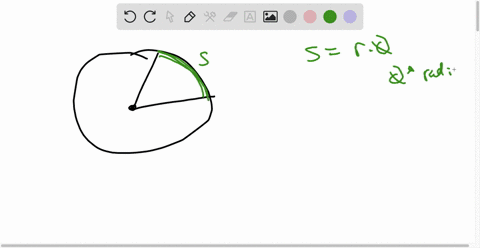 the-arc-length-of-a-sector-is-45-cm-and-the-perimeter-of-the-sector-is-85-cm-find-the-radius-of-the-sector-giving-your-answer-without-units_-48995