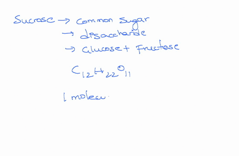 sucrose-is-common-sugar-it-is-a-disaccharide-a-molecule-composed-of-two-monosaccharides-glucose-and-fructose-sucrose-is-produced-naturally-in-plants-from-which-table-sugar-is-refined-it-has-70576