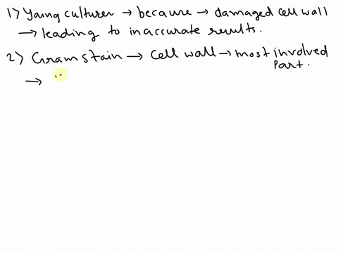 why-must-young-cultures-be-used-when-doing-a-gram-stainwhat-part-of-the-bacterial-cell-is-most-involved-with-gram-staining-and-whywhat-is-the-function-of-the-iodine-solution-in-the-gram-stai-83519