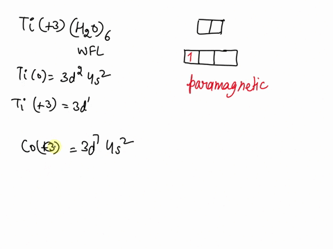 question-1_-for-each-of-the-complexes-tihzo3-and-conh3o3-draw-an-orbital-energy-level-diagram-that-shows-how-the-d-orbitals-are-split-ignore-any-jahn-teller-distortion-that-might-be-present-39107