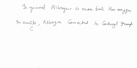 qucstlon-33-in-general-nitrogen-atoms-are-more-basic-than-oxvgen-atoms-however-when-an-amide-rather-than-the-nitrogen-atom-explain-this-observation-treated-with-strong-acid-such-as-sulfuric-52846