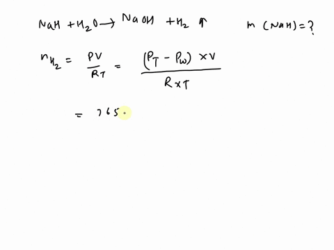 13-help-sodium-hydride-reacts-with-excess-water-to-produce-agueous-sodium-hydroxide-and-hydrogen-gas-cah2s2h2oi-caoh2aq2h2g-a-sample-of-cah2-weighing-g-will-produce-982-ml-of-gas-at-280c-and-53068