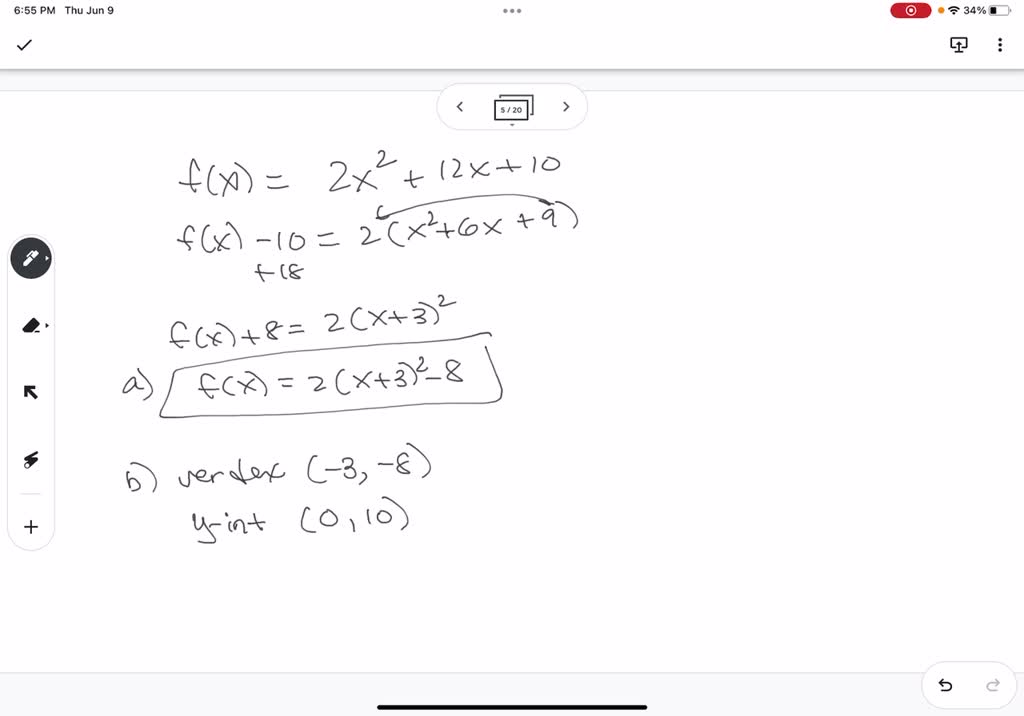 solved-consider-the-quadratic-function-flz-v-4c-12-its-vertex-is