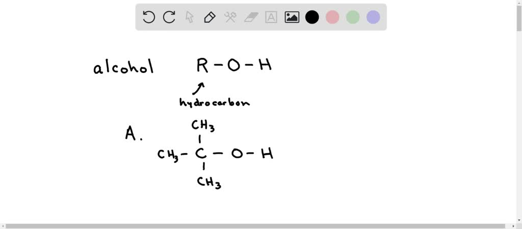 SOLVED: 1) Which of the following compounds contains an alcohol ...