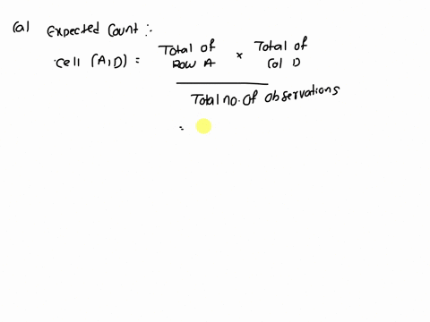 find-the-expected-count-and-the-contribution-to-the-chi-square-statistic-for-the-a-d-cell-in-the-two-way-table-below-total-38-34-36-35-143-73-90-70-53-286-15-39-29-29-112-total-126-163-135-1-47165