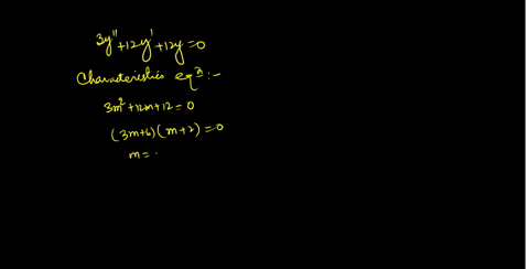 the-behavior-of-the-solutions-of-the-equation-3y-12y-12y-0-can-be-described-as-critically-damped-b-damped-oscillations-overdamped-undamped-oscillations-12197