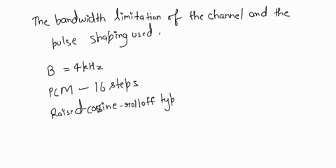 3-50-an-analog-signal-is-to-be-converted-into-a-pcm-signal-that-is-a-binary-polar-nrz-line-code-the-signal-is-transmitted-over-a-channel-that-is-absolutely-bandlimited-to-4-khz-assume-that-t-52293