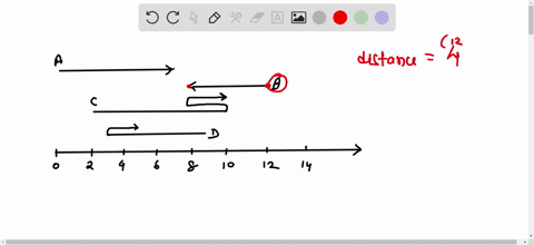 find-the-following-for-path-b-in-figure-271-a-the-distance-traveled-b-the-magnitude-of-the-displacement-from-start-to-finish-c-the-displacement-from-start-to-finish-2