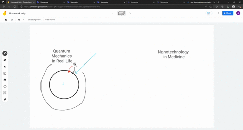 first-analyze-and-explain-in-detail-how-we-can-apply-quantum-mechanics-in-various-fields-second-explore-how-we-can-use-nanotechnology-in-the-medical-field-in-the-future-finally-discuss