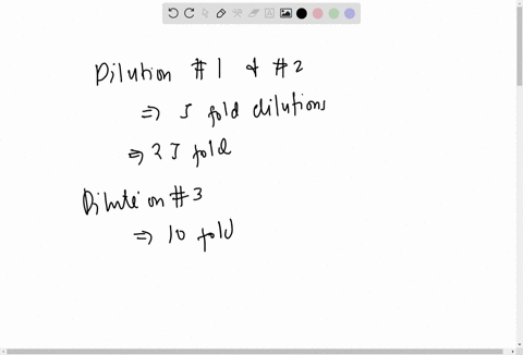 a-student-makes-the-following-series-of-dilutions-beginning-with-concentrated-solution-of-red-dye-dilution-1-ml-concentrated-dye-4-ml-water-makes-5-ml-total-dilution-2-1-ml-dilution-1-4-ml-w-13376