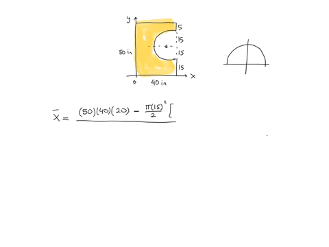 locate-the-centroid-of-the-plane-area-shown-if-a40in-20-in-r-15in-30-in-ain-the-value-of-x-is-the-value-of-y-is-108in-in-42953
