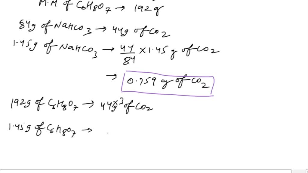 SOLVED The fizz produced when an AlkaSeltzer tablet is dissolved in