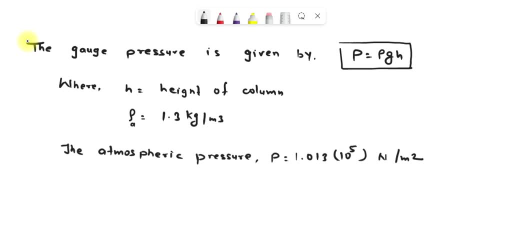 SOLVED: The density of air is 1.3 kg/m3 at sea level. From your ...