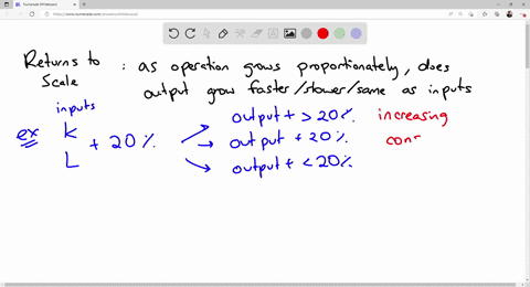 what-are-returns-to-scale-in-relation-to-the-production-function-how-could-you-go-about-evaluating-the-returns-to-scale-for-a-particular-production-process-how-could-you-determine-if-it-is-i-24464