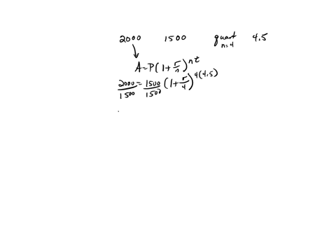find-ine-interest-rate-ihe-nearest-hundredth-percent-that-will-produce-s2000-if-s1500-left-at-interest-compounded-quarterly-for-45-yr-use-the-formula-apl-for-compound-interest-the-interest-r-54097
