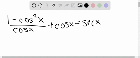verify-the-identity-secxsin2cosxcosx