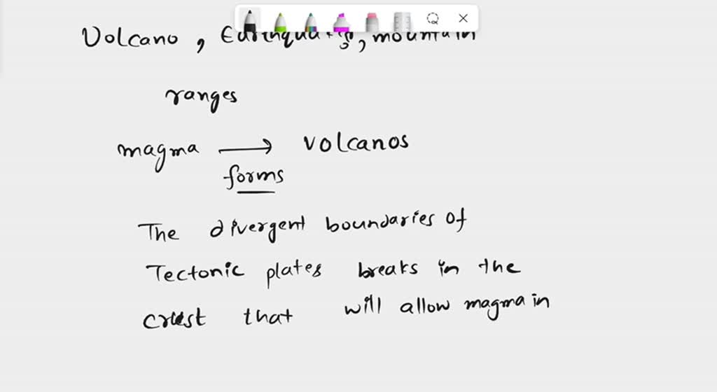 SOLVED Activity 2 What do volcanoes and mountains have in common