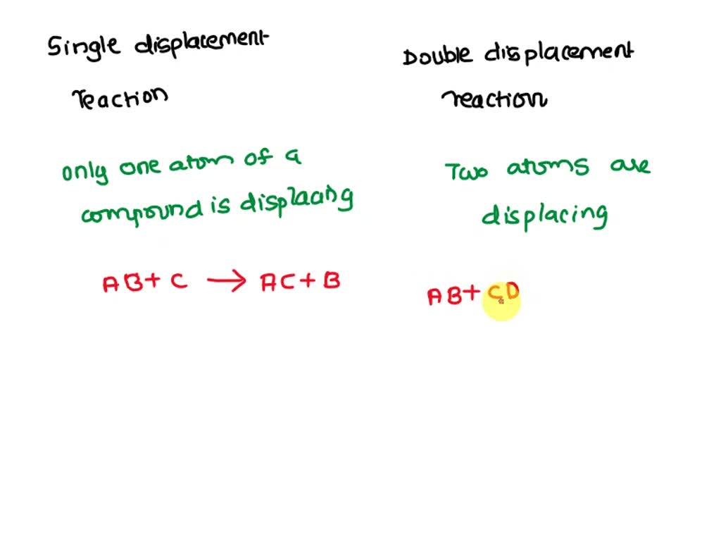 solved-explain-the-difference-between-a-single-displacement-reaction