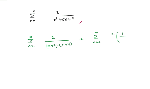 determine-whether-the-series-is-convergent-or-divergent-by-expressing-sn-as-a-telescoping-sum-2-n2-6n-8-n-1-64145
