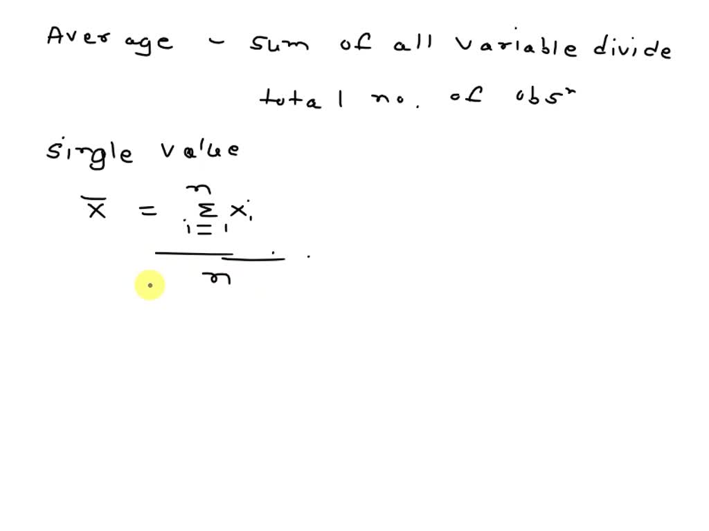 Averages Confusing Problem SOLVED: The different Measures of Central Tendency, or
