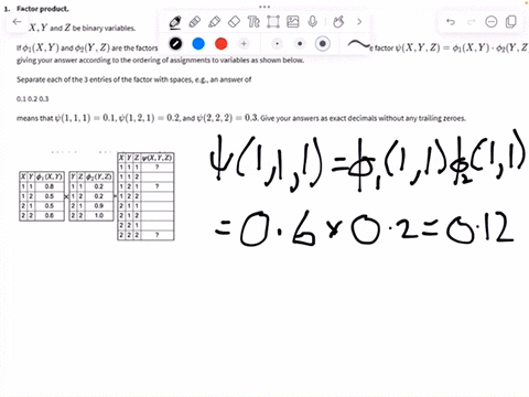 1-factor-product-letxyand-zbe-binaryvariables-ifxyandyzare-the-factors-shown-belowcompute-the-selected-entriesmarked-by-ain-the-factorxyzxyyz-giving-your-answer-according-to-the-ordering-of-38706