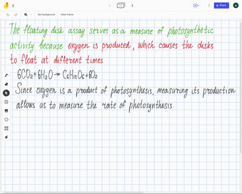 question-8-the-floating-leaf-disk-assay-serves-as-measure-of-photosynthetic-activity-because-2-pt-glucose-is-the-chemical-that-absorbs-light-allowing-photosynthesis-to-occur-oxygen-is-produc-06897