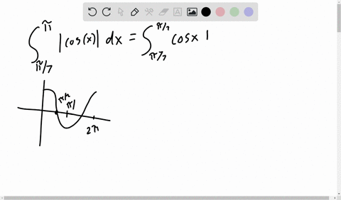 write-the-integral-as-sum-of-integrals-without-absolute-values-and-evaluate_-use-decimal-notation-give-your-answer-to-three-decimal-places-icosx-dx-13056