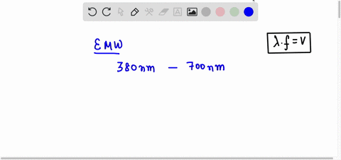 give-the-range-of-electromagnetic-waves-visible-to-us-48479