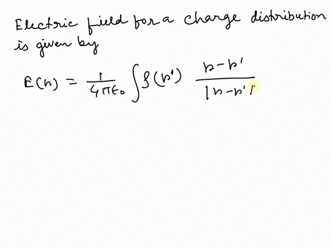 derive-gauss-law-for-electrostatics-in-differential-form-by-using-the-properties-of-dirac-delta-function-95118