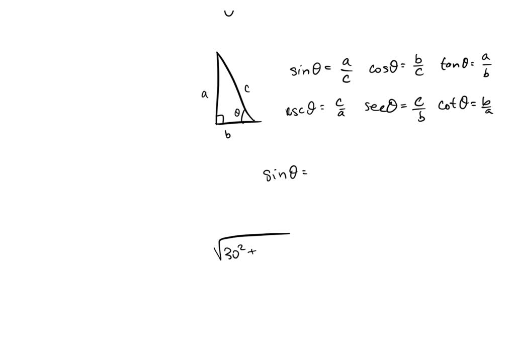 SOLVED: Trigonometric functions are functions whose values are defined ...