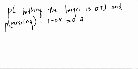 if-the-probability-that-shooter-hits-target-is-equal-to-08-then-the-probability-that-the-shooter-will-successfully-hit-the-target-after-5-failed-attempts-is-equal-to-2-4-c-2xl0-6-a-32x10-6-0-37601