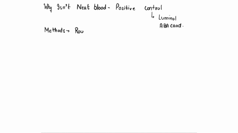 why-isnt-neat-blood-used-as-the-positive-control-for-the-luminol-fluorescein-and-abacard-hematrace-tests-67273