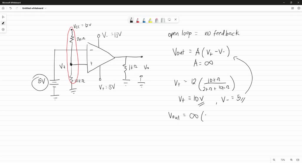 SOLVED: R1 = 200, VS = 35, VZ = 7.4 and IZM = 20mA. Determine the range ...