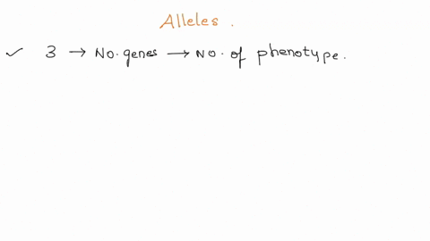 two-alleles-a-and-a-at-one-locus-produces-3-distinct-phenotypes-two-alleles-each-at-two-different-loci-a-and-a-b-and-b-produce-5-distinct-phenotypes-two-alleles-each-at-three-loci-produce-9-25098