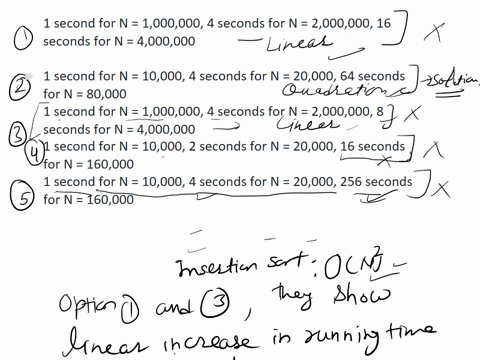 which-of-the-following-running-times-for-a-program-sorting-n-10-character-strings-is-consistent-with-the-hypothesis-that-the-program-is-using-insertion-sort-choose-all-answers-that-apply-1-s-44947