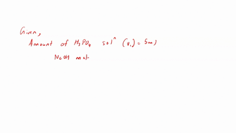 a-500-ml-sample-of-h3po4-solution-of-unknown-concentration-is-titrated-with-a-01090-m-naoh-solution-a-volume-of-712-ml-of-the-naoh-solution-is-required-to-reach-the-equivalence-point-what-is-51412