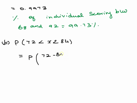 an-examination-is-normally-distributed-with-a-mean-score-of-80-and-a-standard-deviation-of-4-find-the-percent-of-individuals-scoring-as-indicated-below-round-your-answers-to-the-nearest-hund-36672