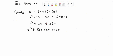 solve-each-of-the-following-equations-for-x-by-first-writing-the-equation-so-that-the-left-hand-side-of-the-equation-is-equal-to-0-x213x363x11-x-x2x112x23-x-10183