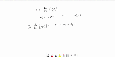 12-the-number-e-can-be-defined-by-e-ci-0ln-where-n-nn-1-2-1-for-n-0-and-0-1-compute-the-absolute-error-and-relative-error-in-the-following-approximations-of-e-n-0-n-0-41723