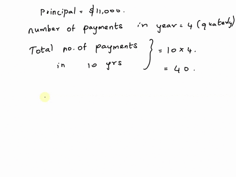a-11000-loan-is-to-be-amortized-for-10-years-with-quarterly-payments-of-41995-if-the-interest-rate-is-9-compounded-quarterly-what-is-the-unpaid-balance-immediately-after-the-6th-payment-roun-91264