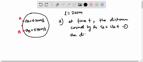 two-runners-start-simultaneously-from-the-same-point-on-a-circular-200-m-track-and-run-in-opposite-directions-one-runs-at-a-constant-speed-of-620-ms-and-the-other-runs-at-a-constant-speed-of-19052