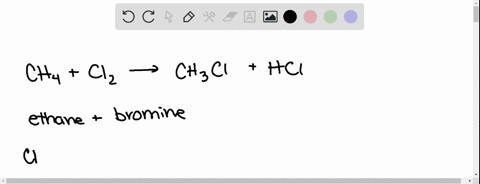 alkane-2-reaction-with-halogens-halogenation-halogenation-is-a-substitution-reaction-the-substitution-of-a-halogen-for-hydrogen-in-the-given-alkane-occurs-cha-cl-chcl-hci-exercise-write-the-29111
